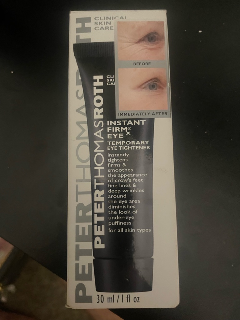 Peter Thomas Roth Instant Firmx Eye Cream NEW